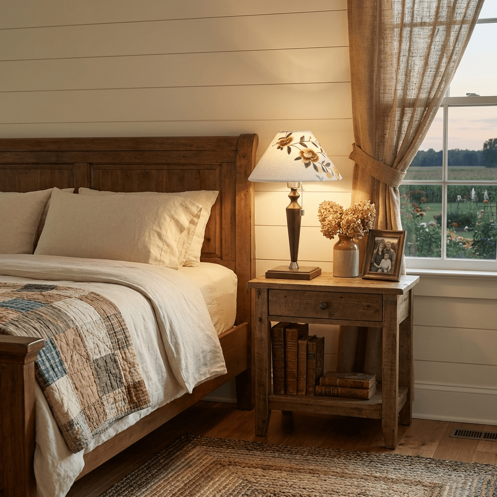 Side Table Lamp Bedroom — Table Lamp | Maison Monashee — view 4