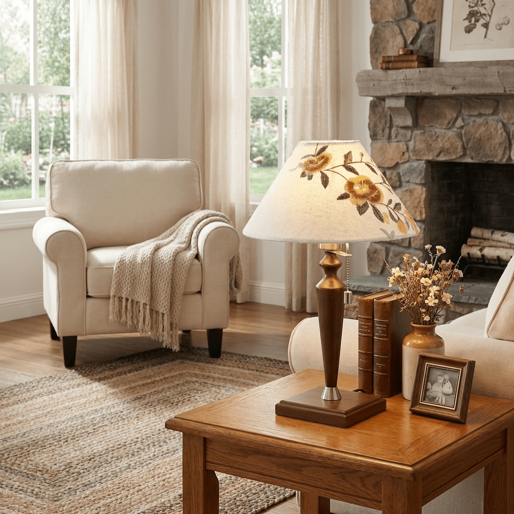 Side Table Lamp Bedroom — Table Lamp | Maison Monashee — view 5