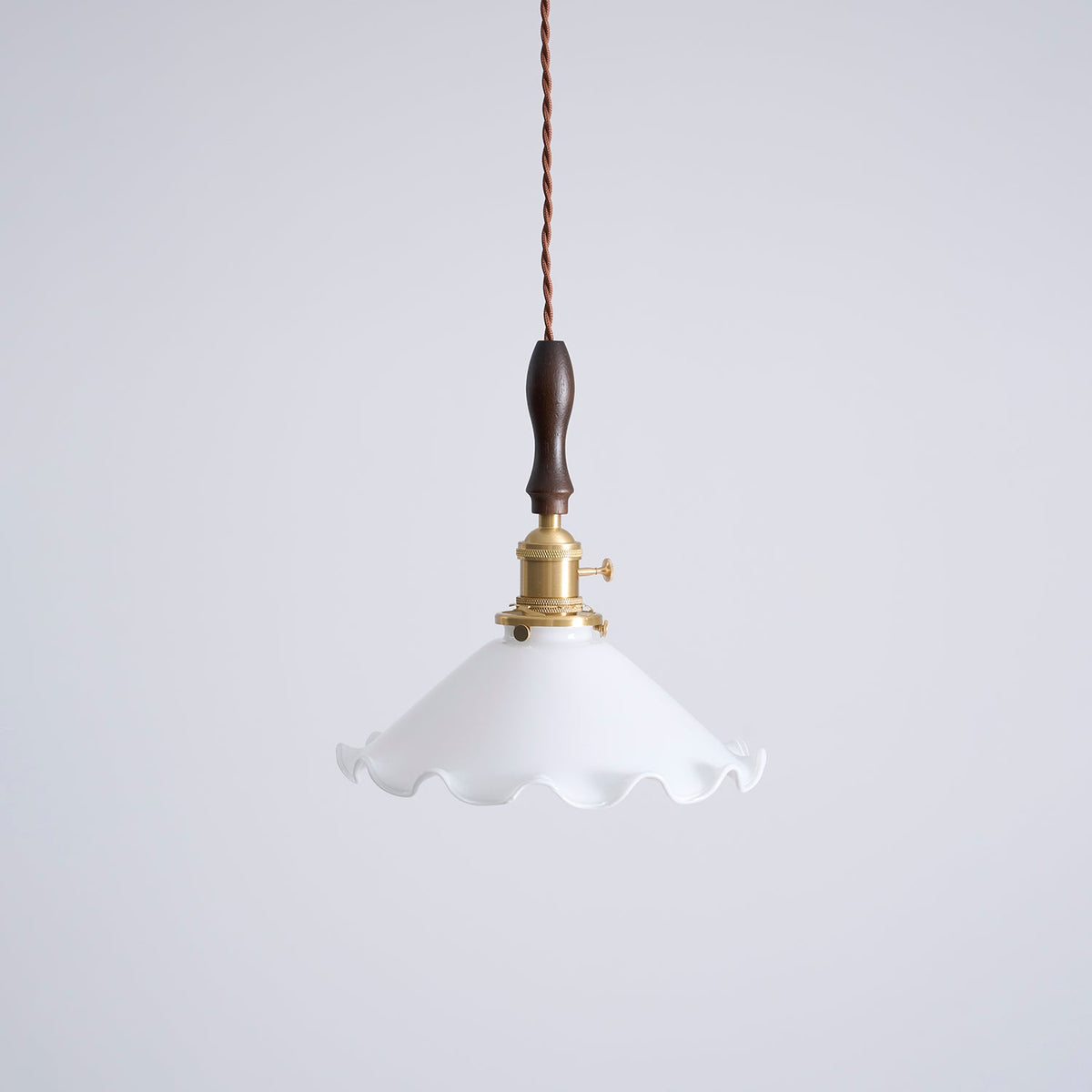 Flower Shaped Pendant Light — Pendant Light | Maison Monashee — view 25