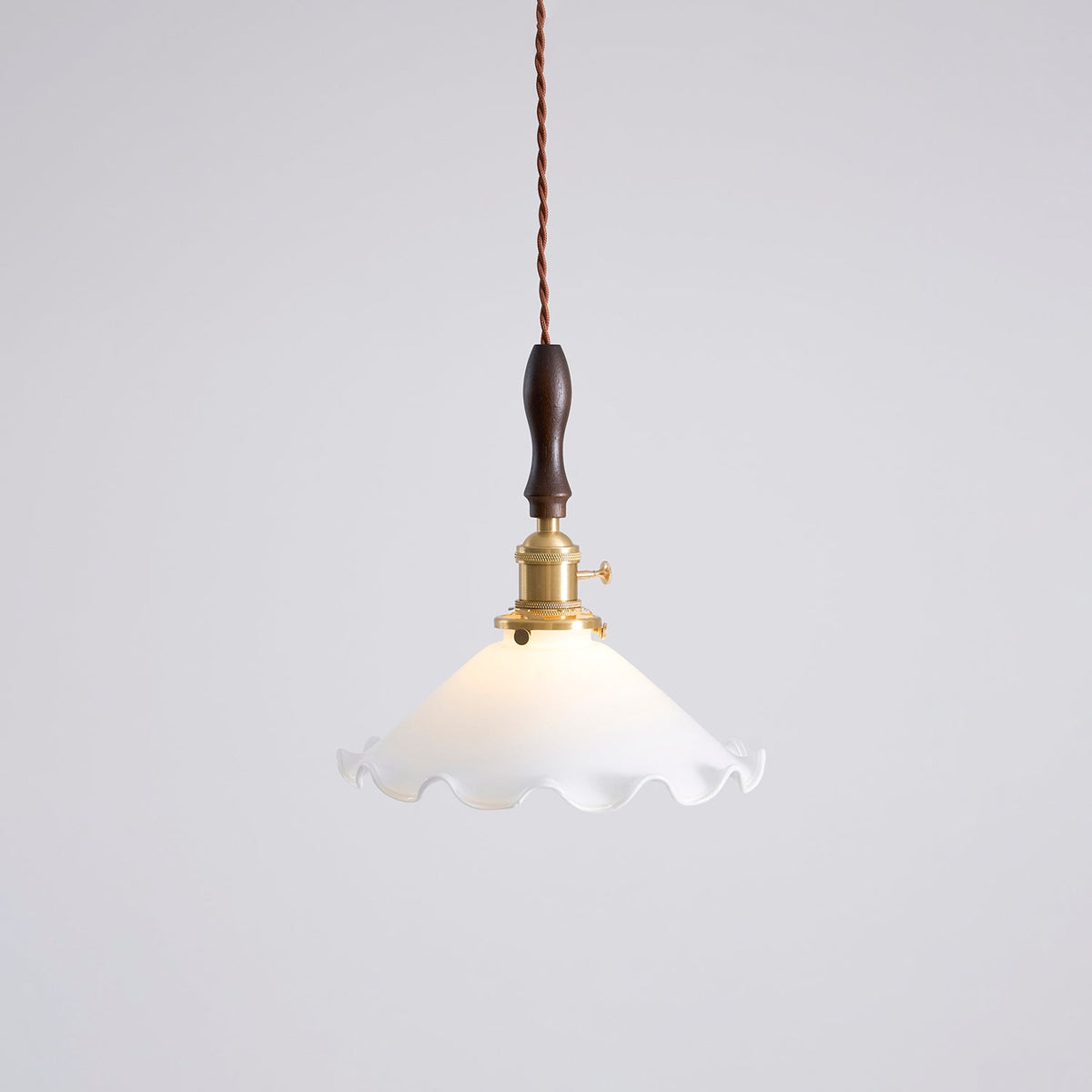 Flower Shaped Pendant Light — Pendant Light | Maison Monashee — view 27