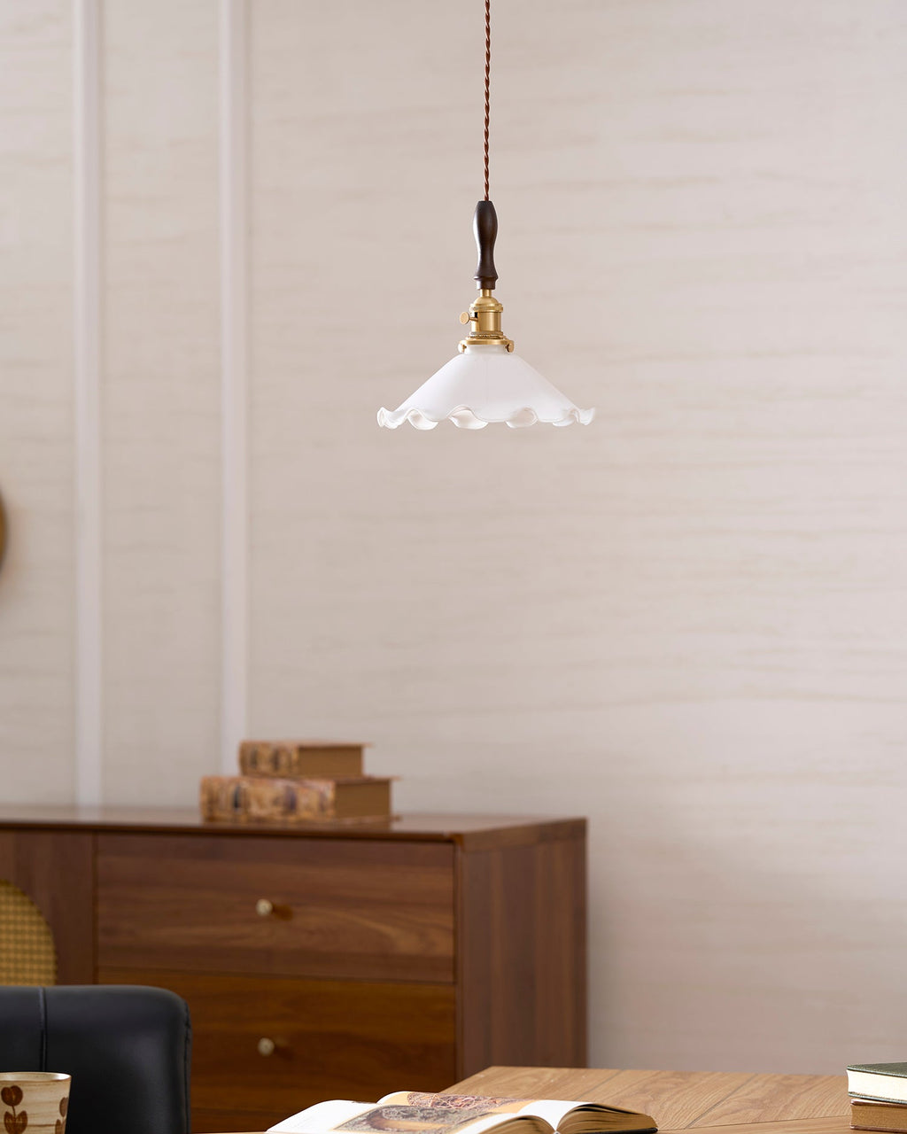 Flower Shaped Pendant Light — Pendant Light | Maison Monashee — view 32