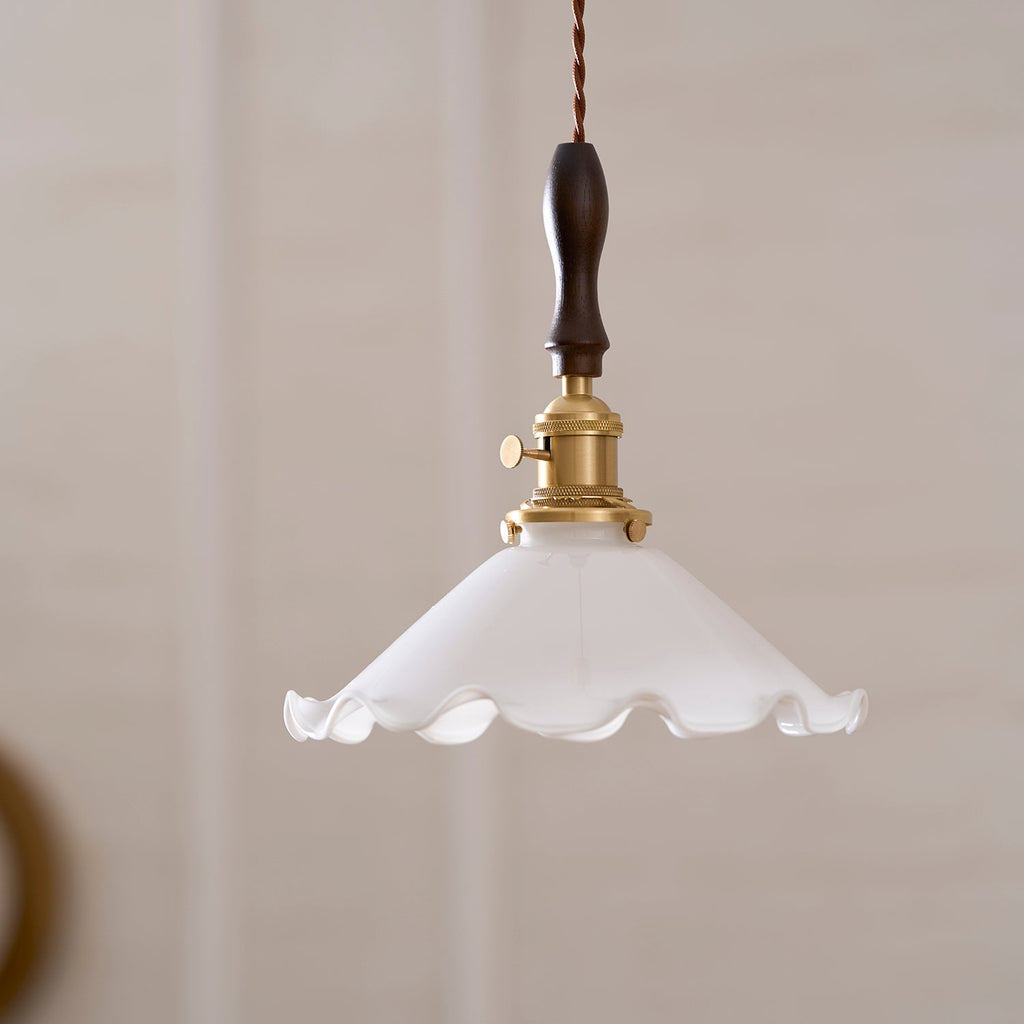 Flower Shaped Pendant Light — Pendant Light | Maison Monashee — view 28