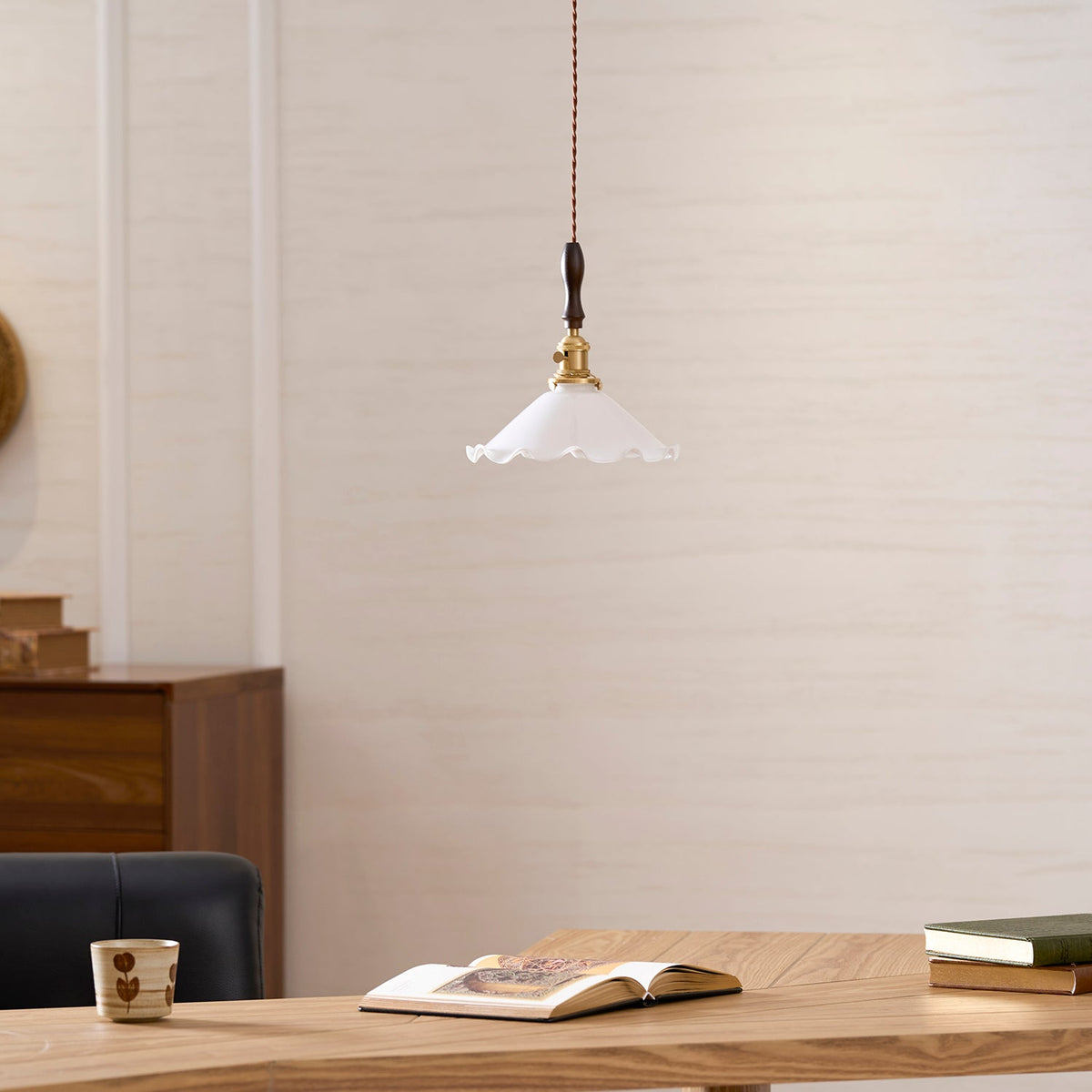 Flower Shaped Pendant Light — Pendant Light | Maison Monashee — view 35