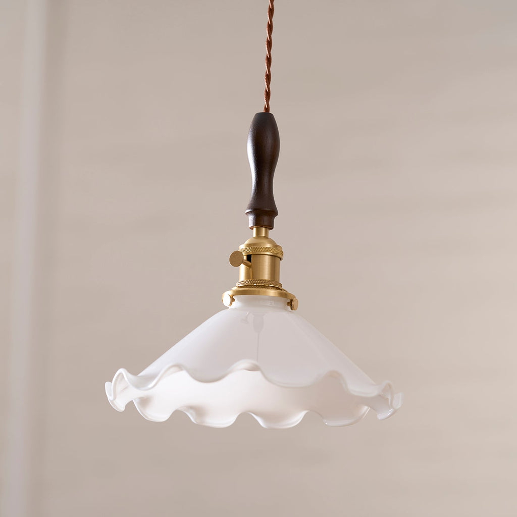 Flower Shaped Pendant Light — Pendant Light | Maison Monashee — view 29