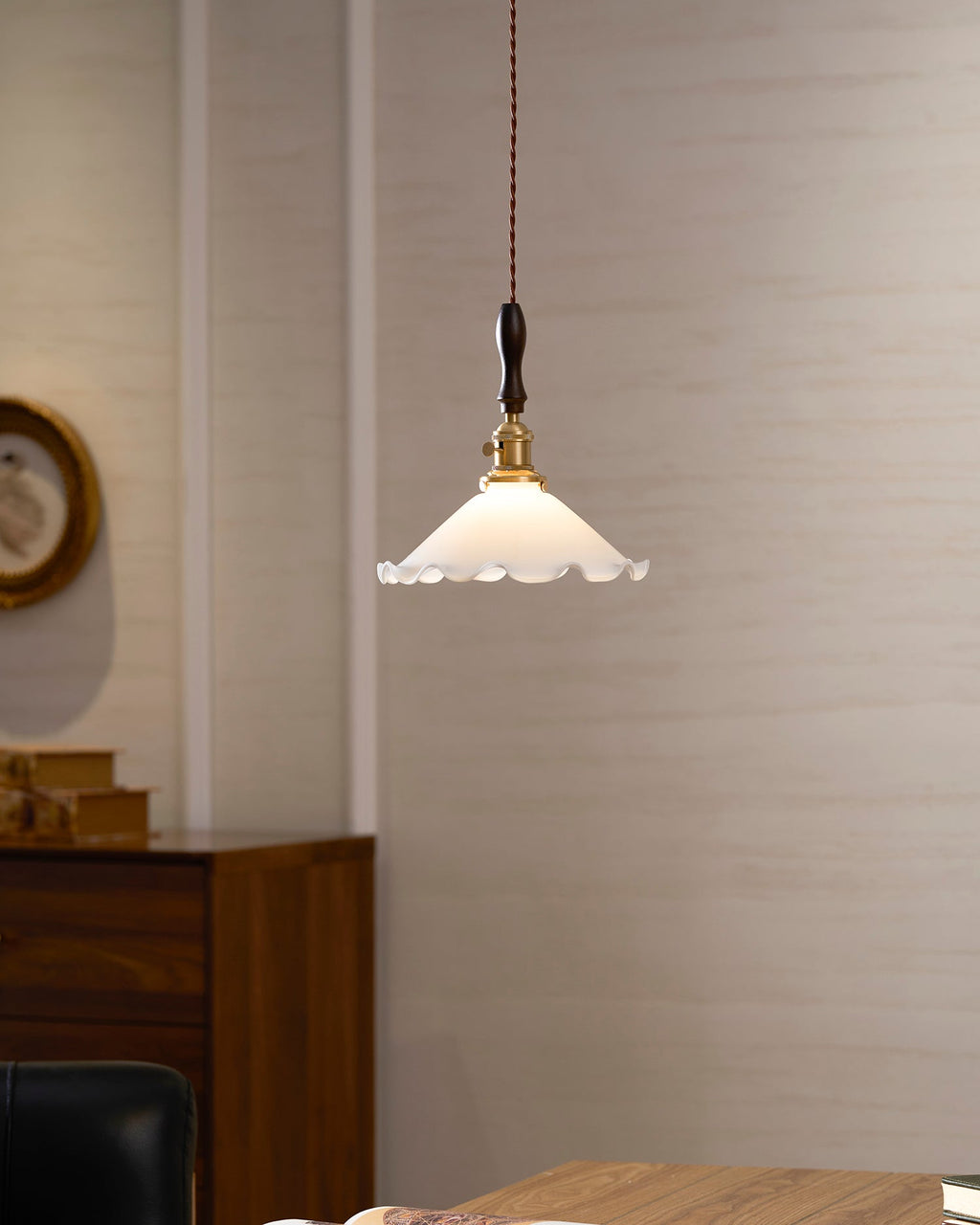 Flower Shaped Pendant Light — Pendant Light | Maison Monashee — view 36