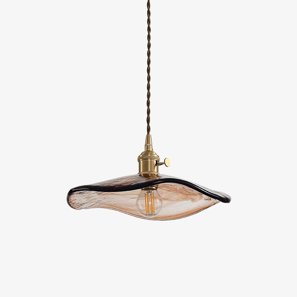 Brass Swag Light — Pendant Light | Maison Monashee — view 19