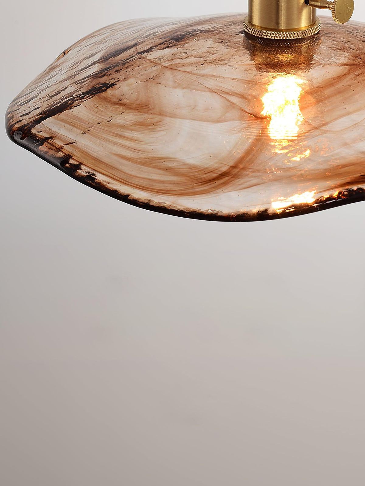 Brass Swag Light — Pendant Light | Maison Monashee — view 15