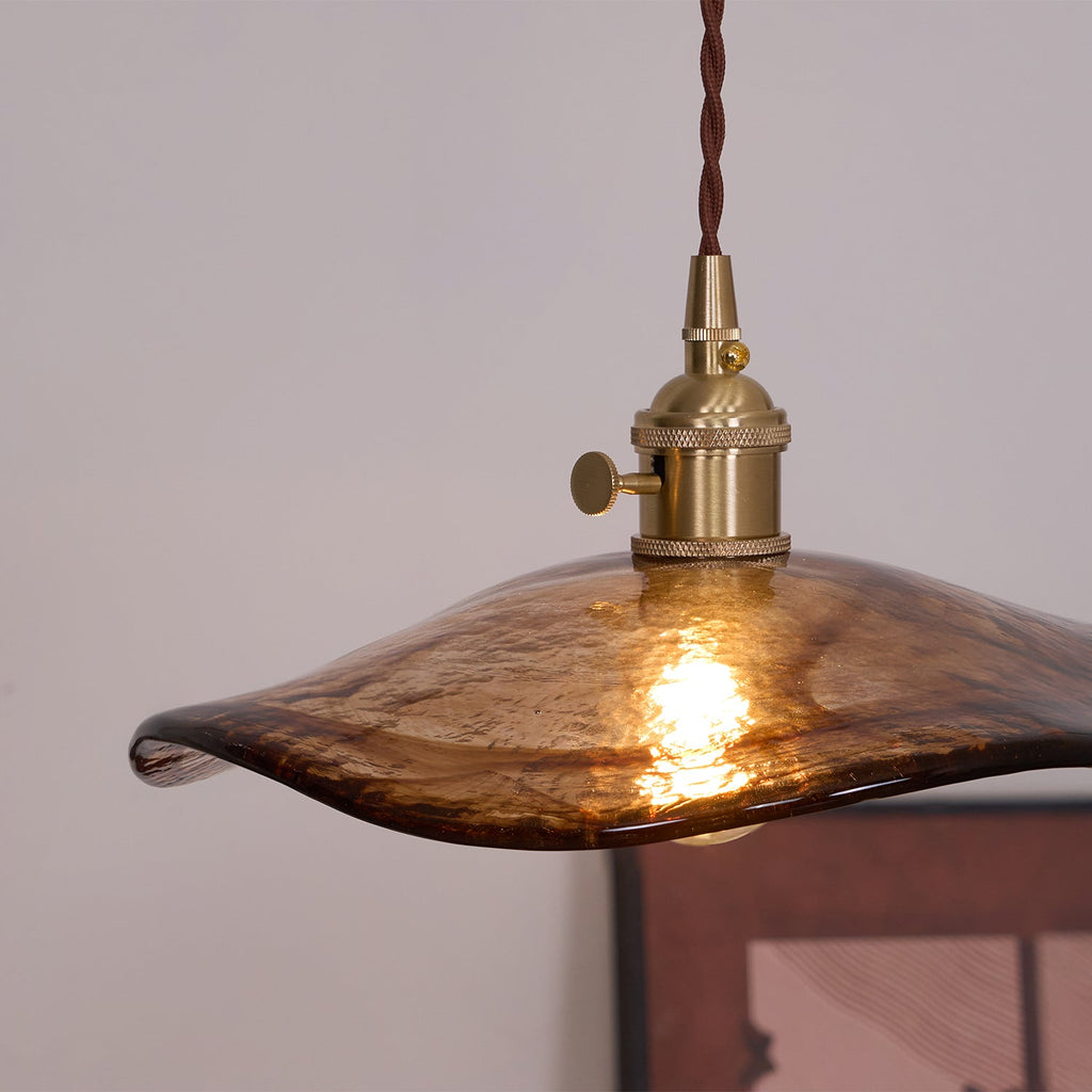 Brass Swag Light — Pendant Light | Maison Monashee — view 26