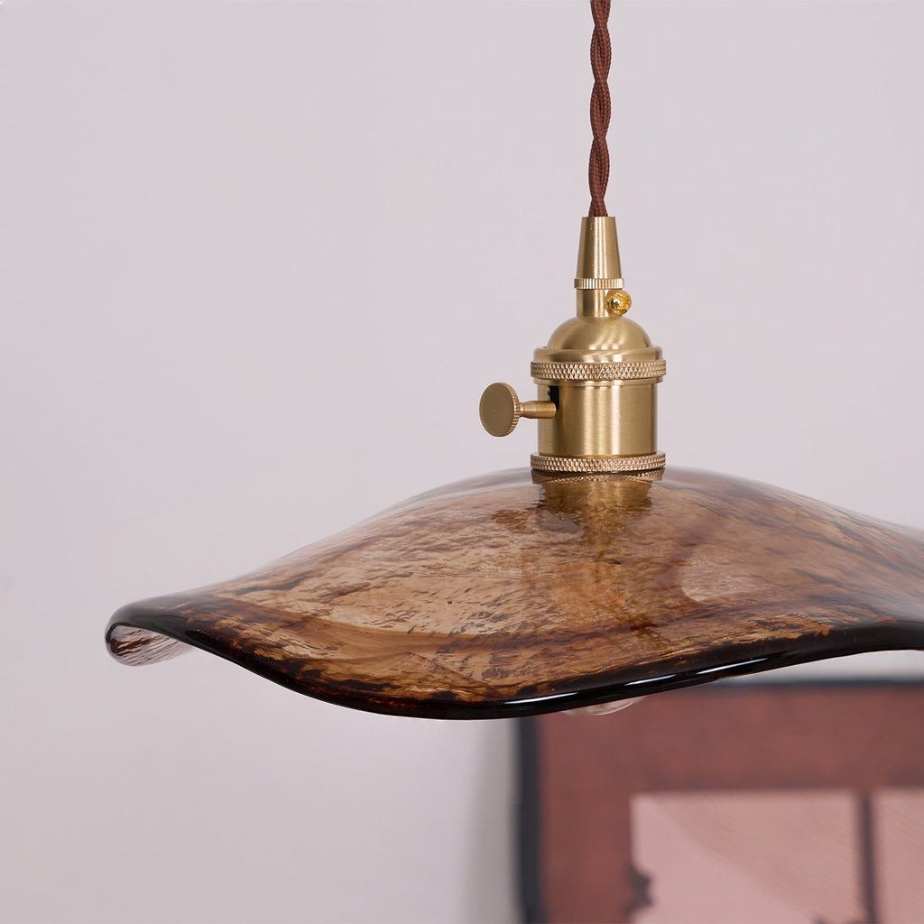 Brass Swag Light — Pendant Light | Maison Monashee — view 27