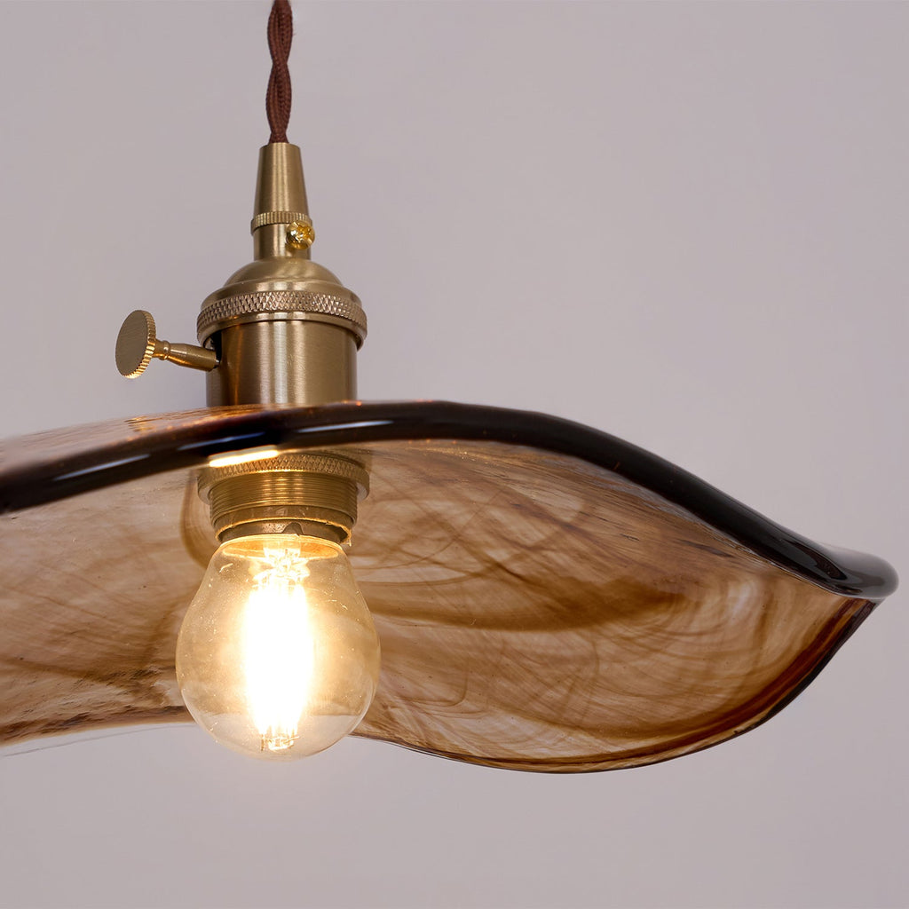 Brass Swag Light — Pendant Light | Maison Monashee — view 25