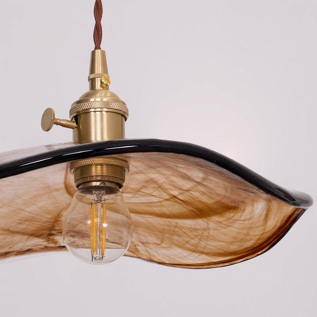 Brass Swag Light — Pendant Light | Maison Monashee — view 24