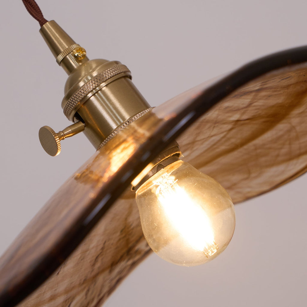 Brass Swag Light — Pendant Light | Maison Monashee — view 23