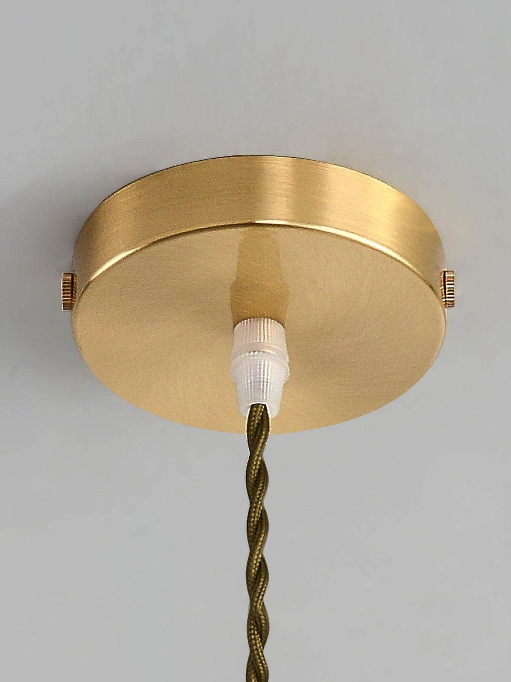 Brass Swag Light — Pendant Light | Maison Monashee — view 17