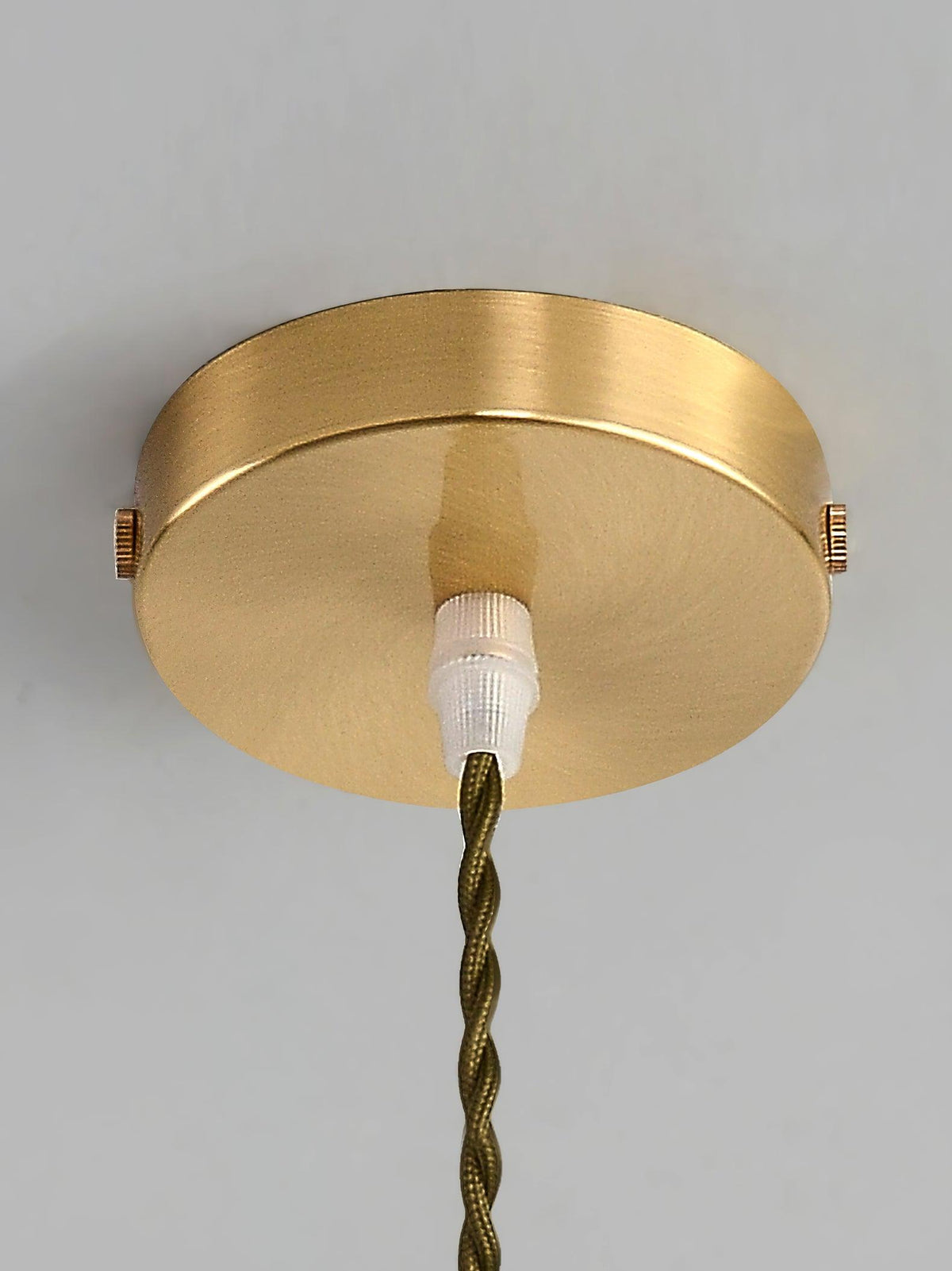 Brass Swag Light — Pendant Light | Maison Monashee — view 17
