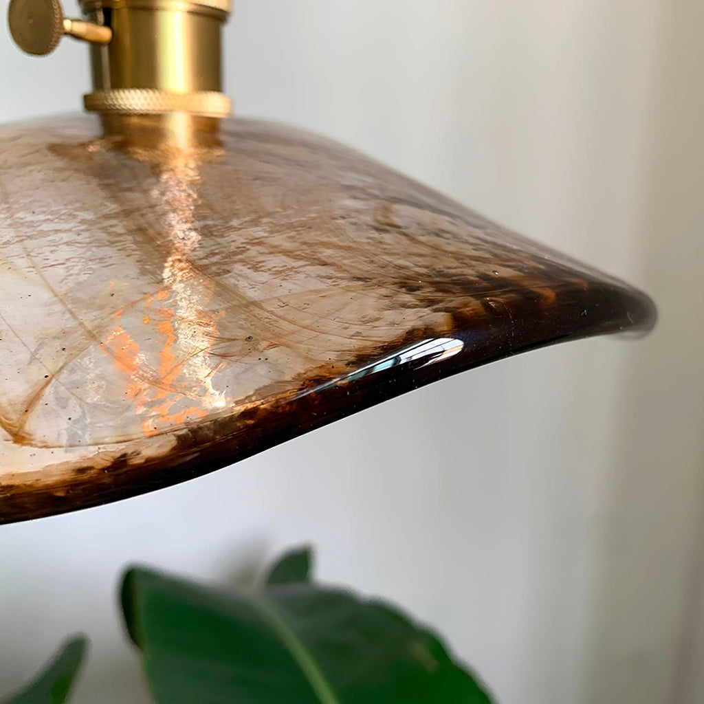 Brass Swag Light — Pendant Light | Maison Monashee — view 18