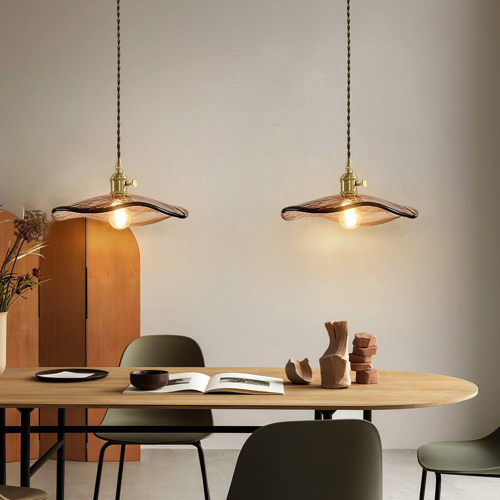 Brass Swag Light — Pendant Light | Maison Monashee — view 8