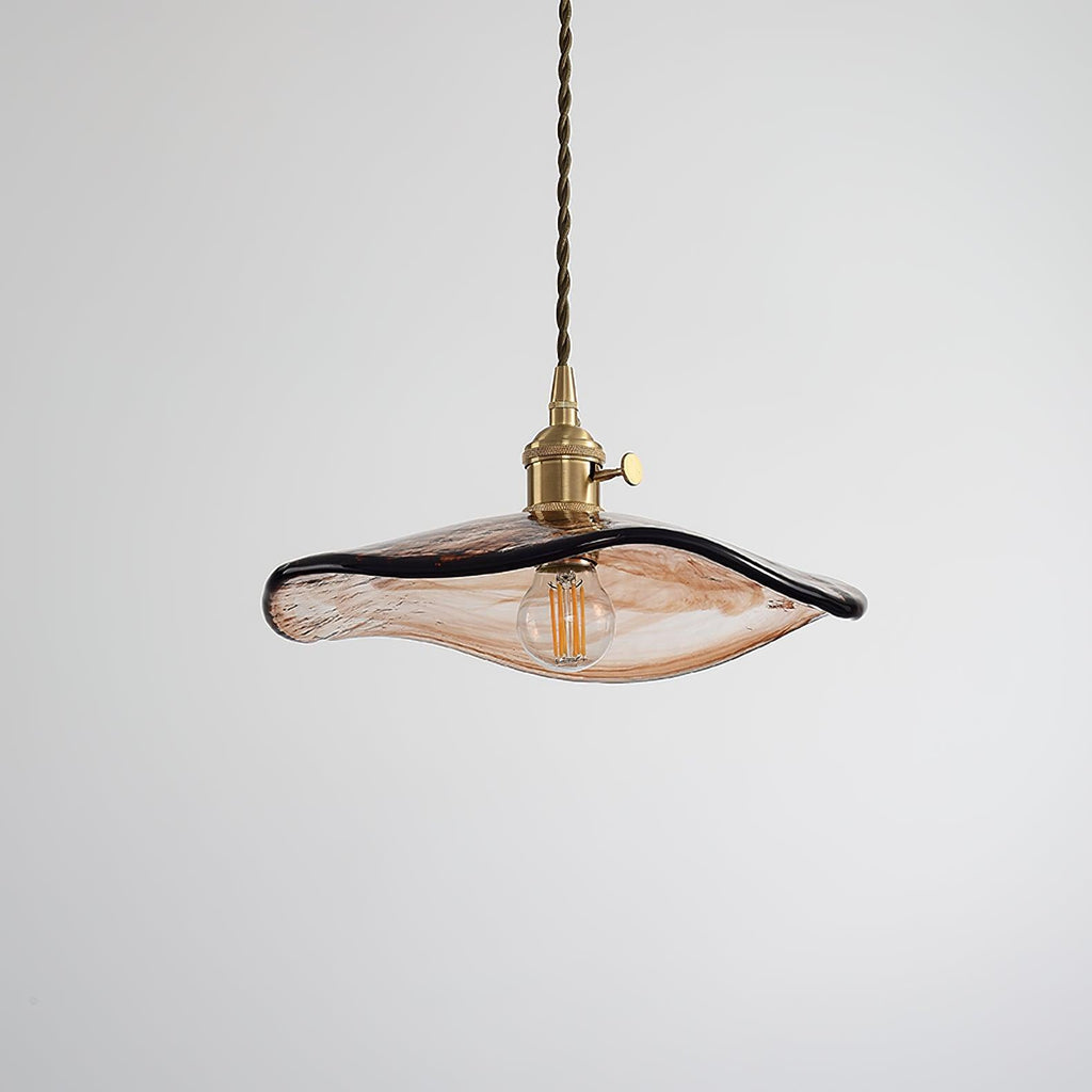 Brass Swag Light — Pendant Light | Maison Monashee — view 9
