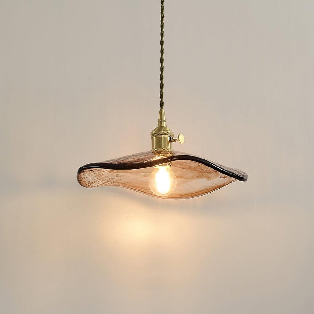 Brass Swag Light — Pendant Light | Maison Monashee — view 10