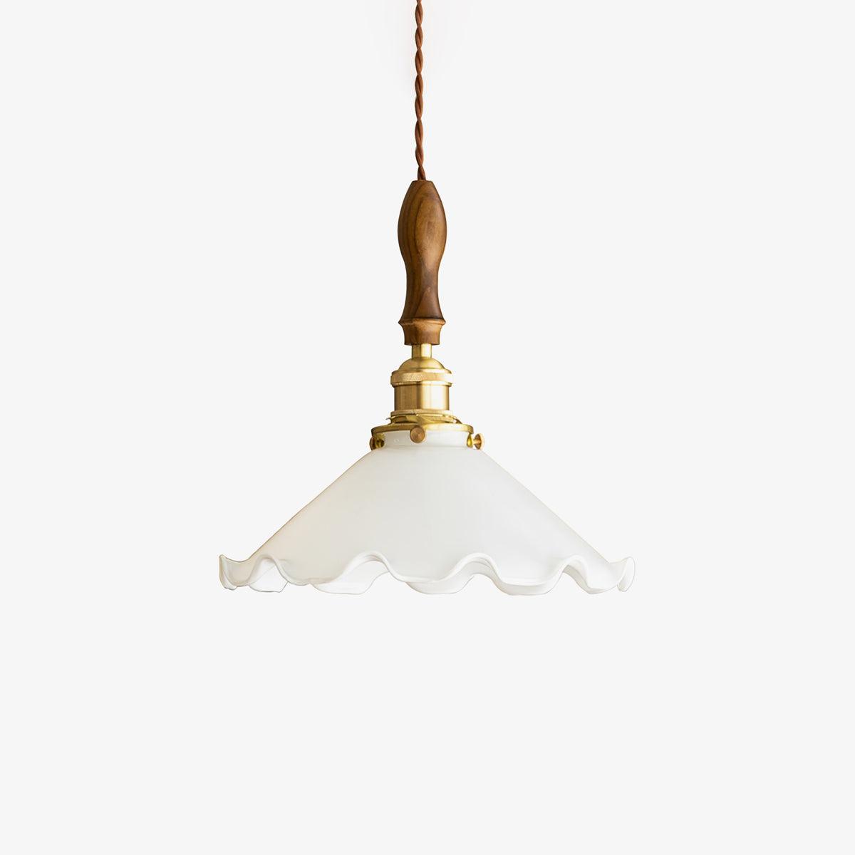 Flower Shaped Pendant Light — Pendant Light | Maison Monashee — view 38