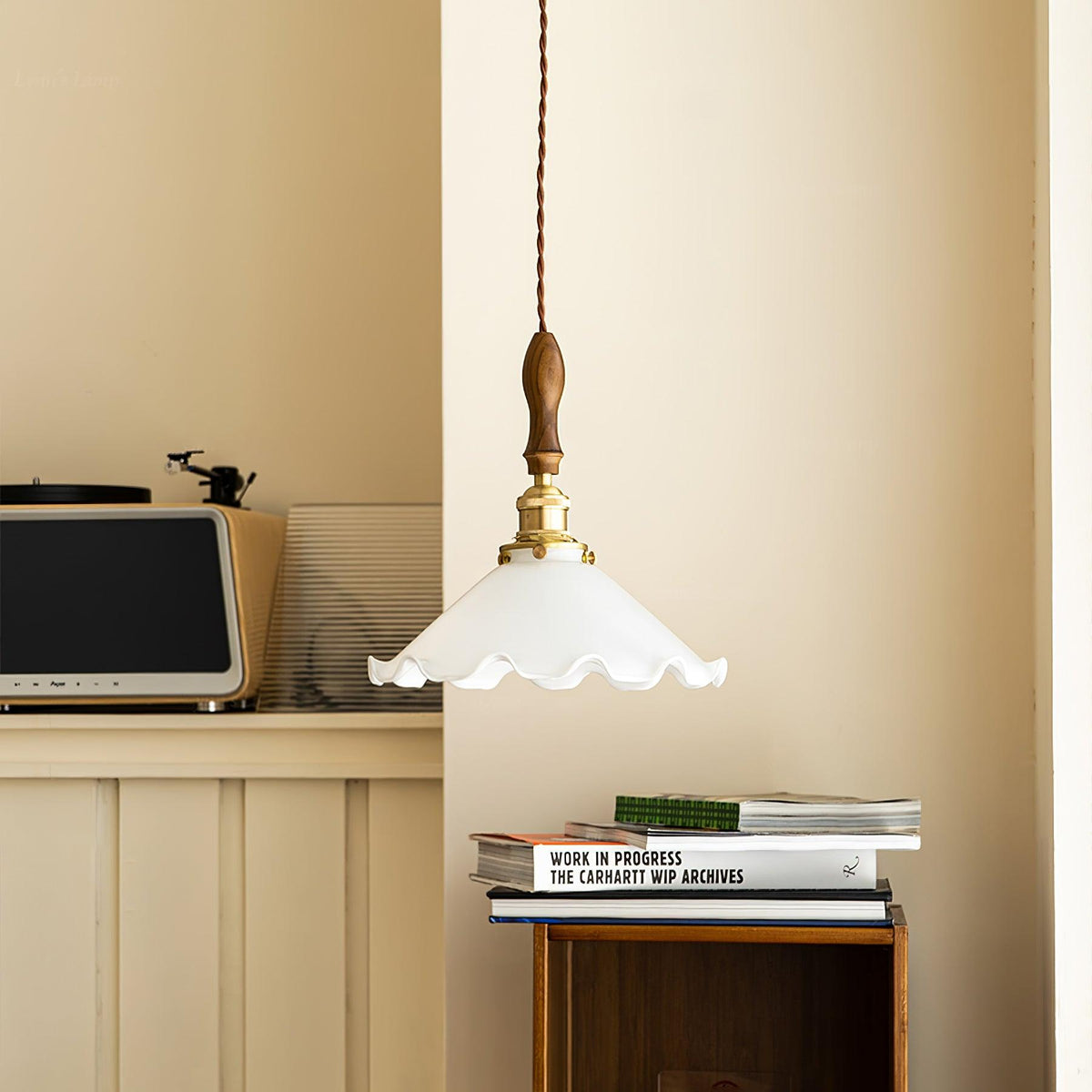 Flower Shaped Pendant Light — Pendant Light | Maison Monashee — view 4