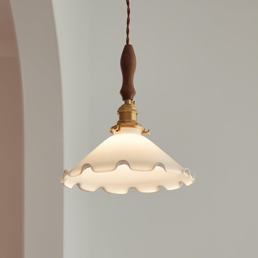 Flower Shaped Pendant Light — Pendant Light | Maison Monashee — view 11