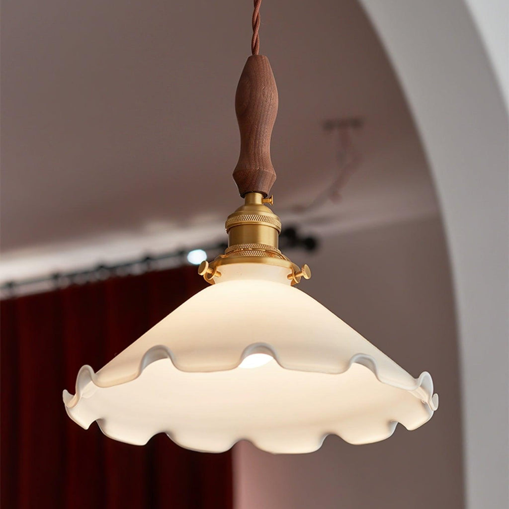 Flower Shaped Pendant Light — Pendant Light | Maison Monashee — view 13