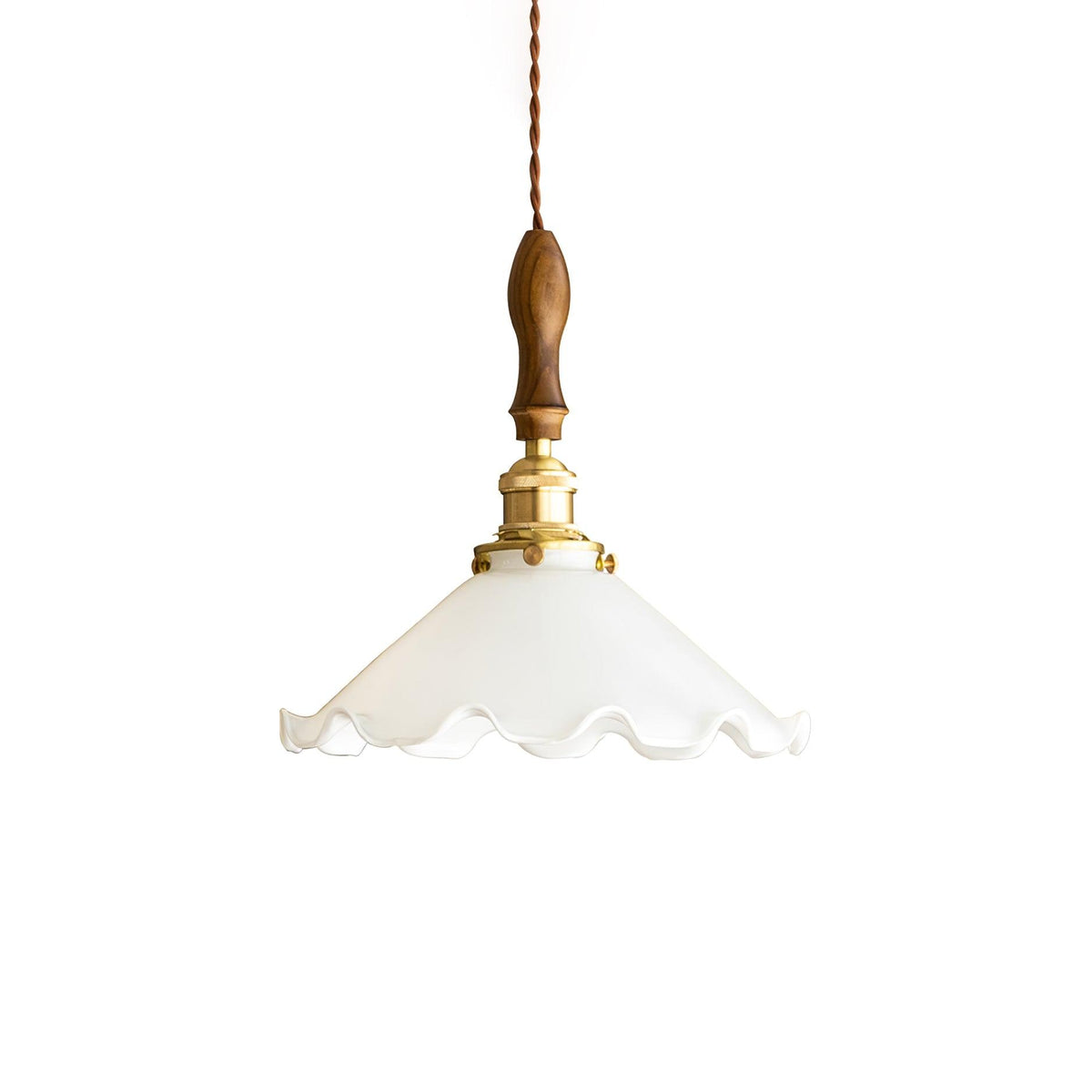 Flower Shaped Pendant Light — Pendant Light | Maison Monashee — view 15