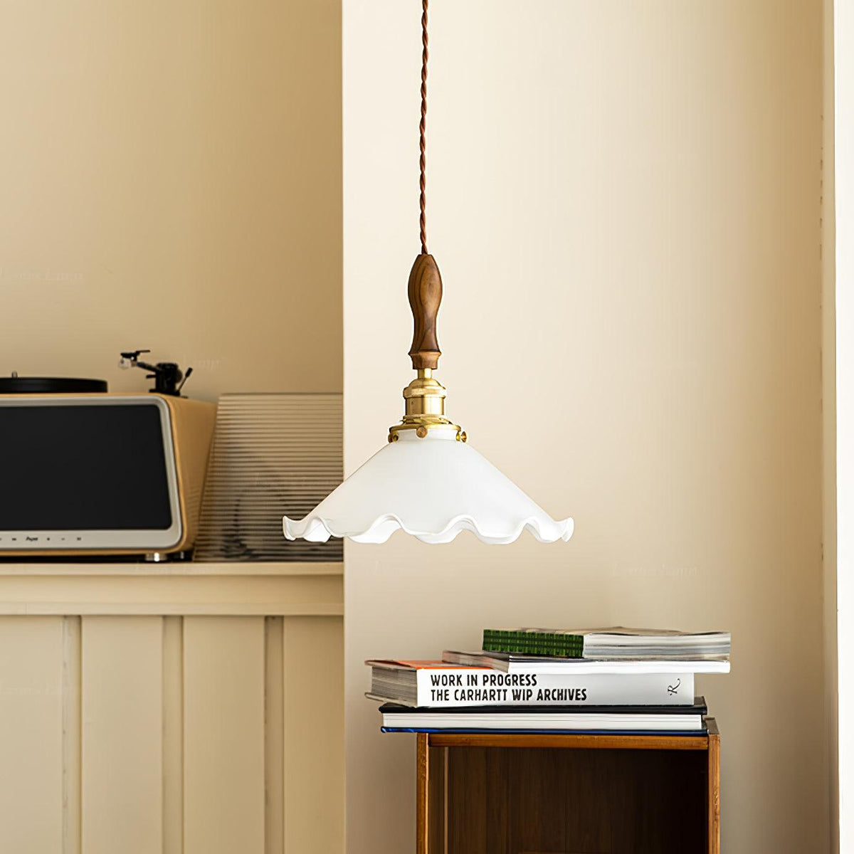 Flower Shaped Pendant Light — Pendant Light | Maison Monashee — view 17