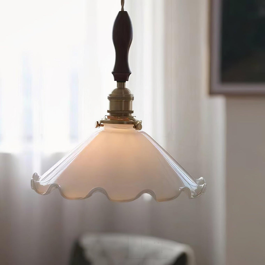 Flower Shaped Pendant Light — Pendant Light | Maison Monashee — view 18