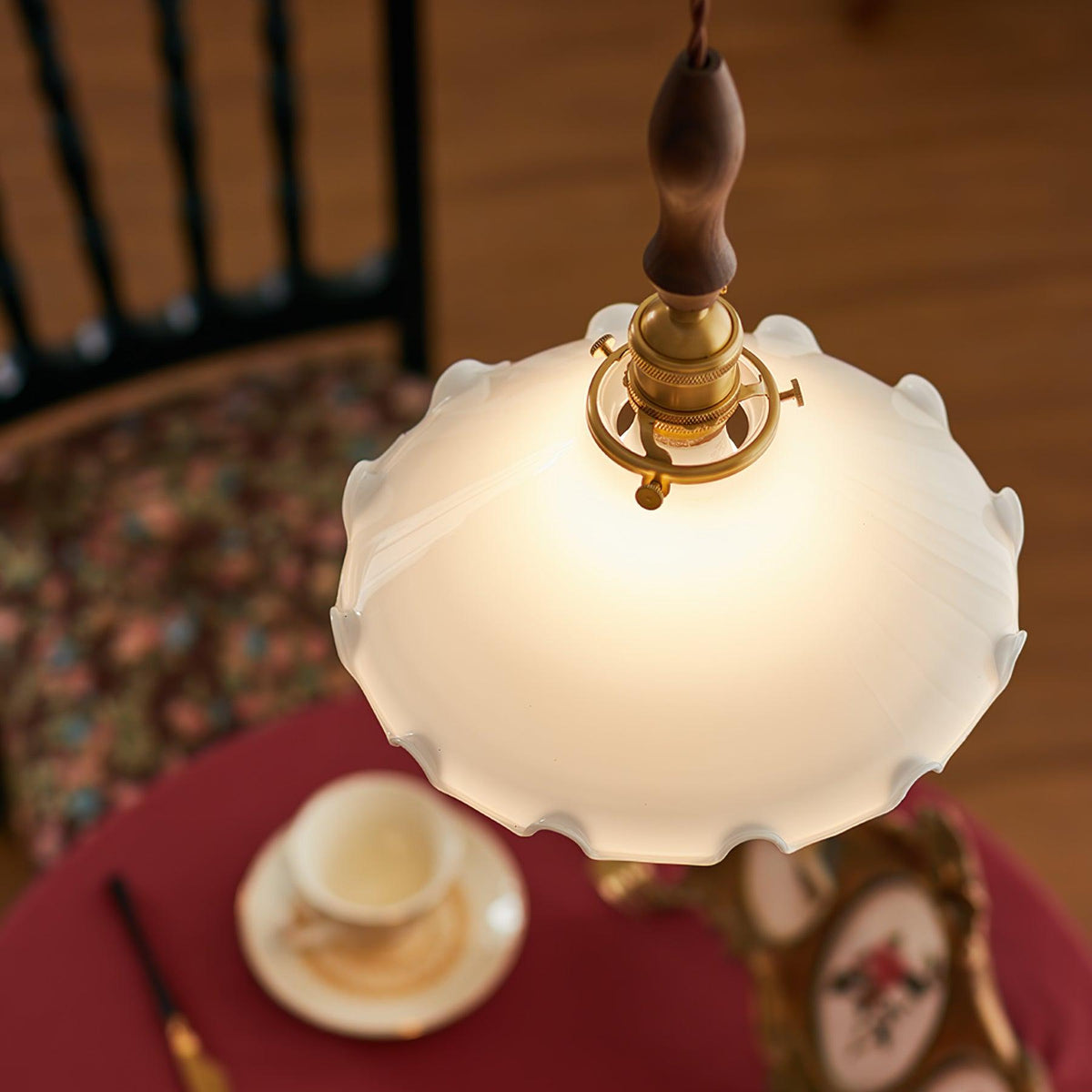 Flower Shaped Pendant Light — Pendant Light | Maison Monashee — view 19