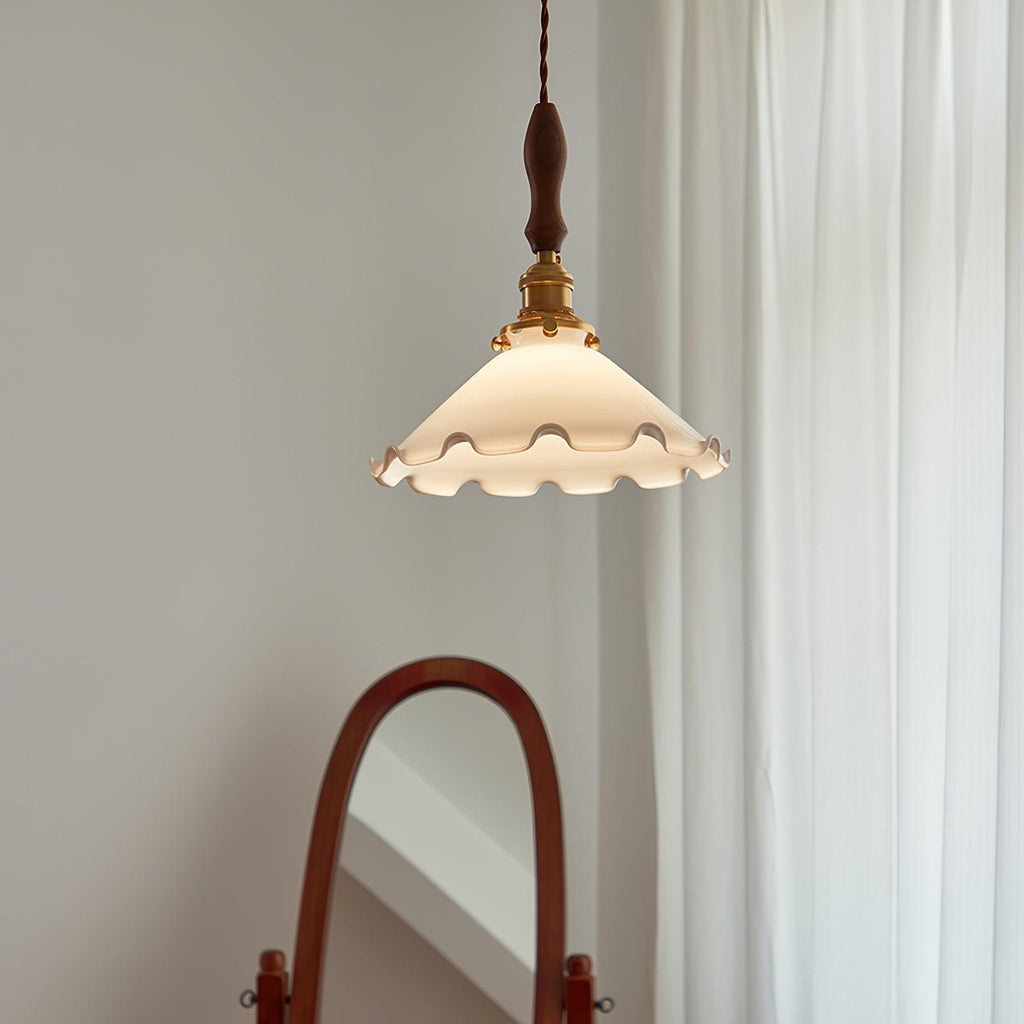 Flower Shaped Pendant Light — Pendant Light | Maison Monashee — view 20