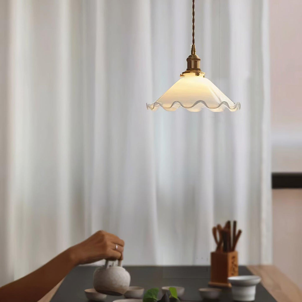 Flower Shaped Pendant Light — Pendant Light | Maison Monashee — view 21