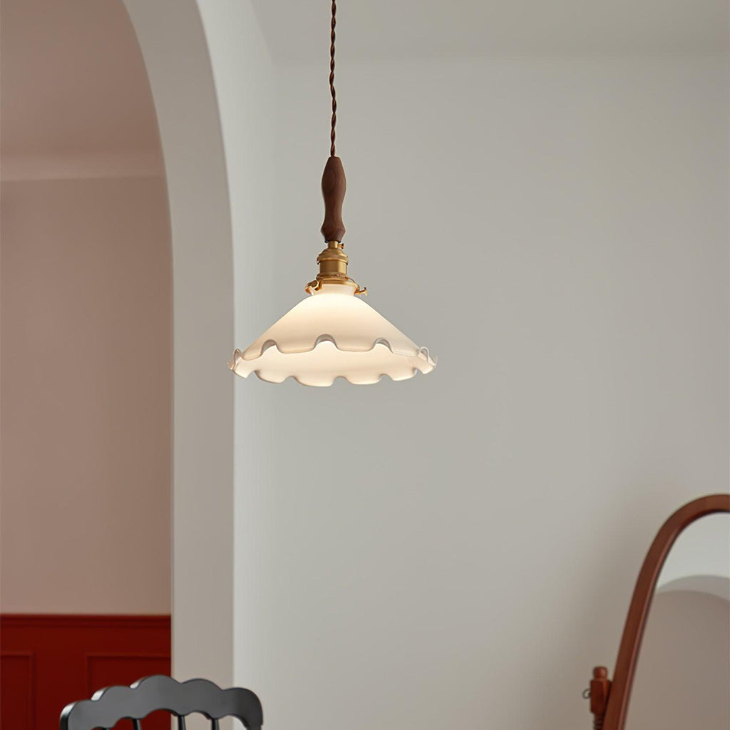 Flower Shaped Pendant Light — Pendant Light | Maison Monashee — view 5