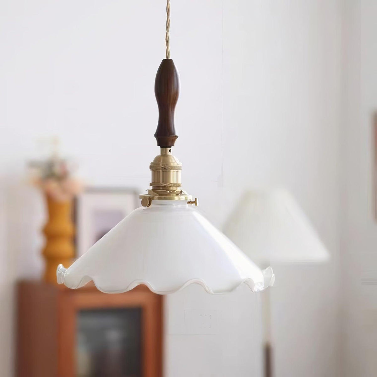 Flower Shaped Pendant Light — Pendant Light | Maison Monashee — view 6