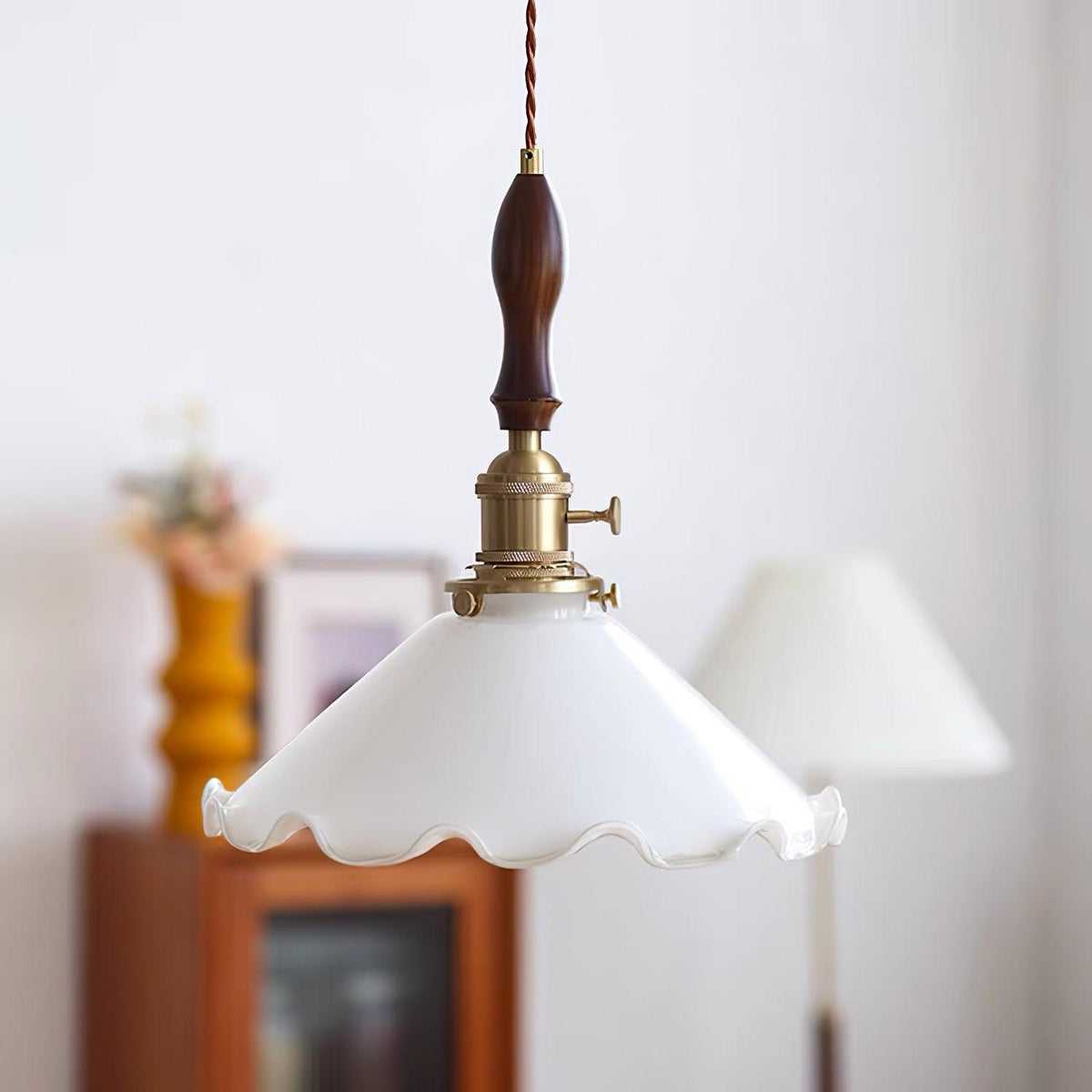 Flower Shaped Pendant Light — Pendant Light | Maison Monashee — view 7