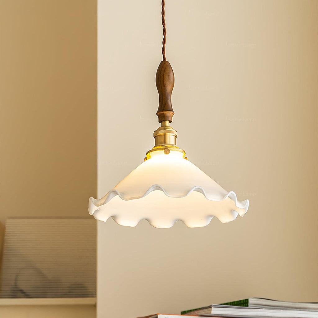Flower Shaped Pendant Light — Pendant Light | Maison Monashee — view 2