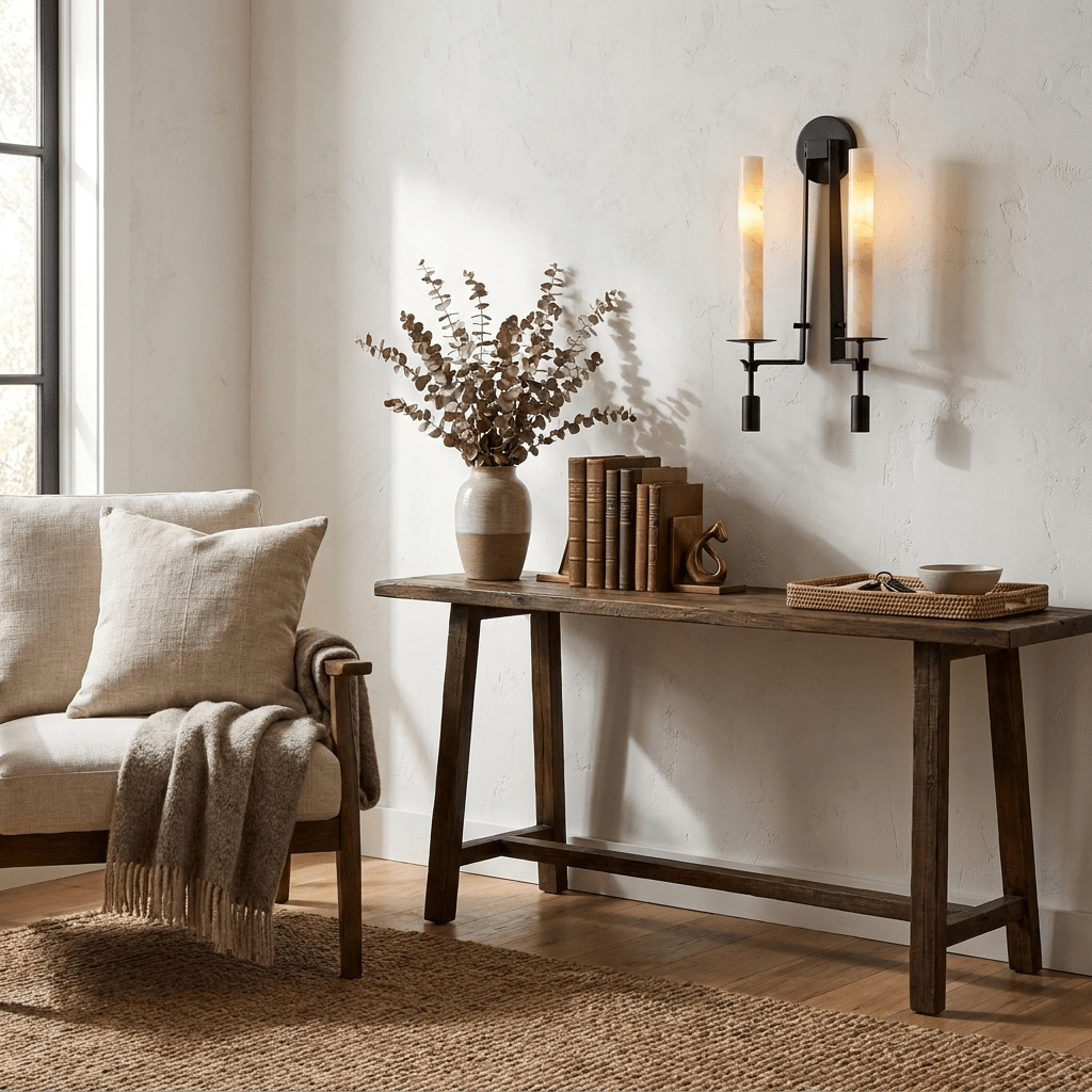 Cylinder Sconce Light — Wall Sconce | Maison Monashee — view 6