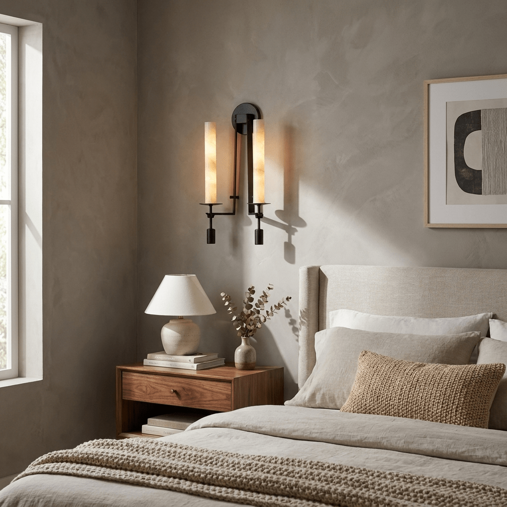 Cylinder Sconce Light — Wall Sconce | Maison Monashee — view 7