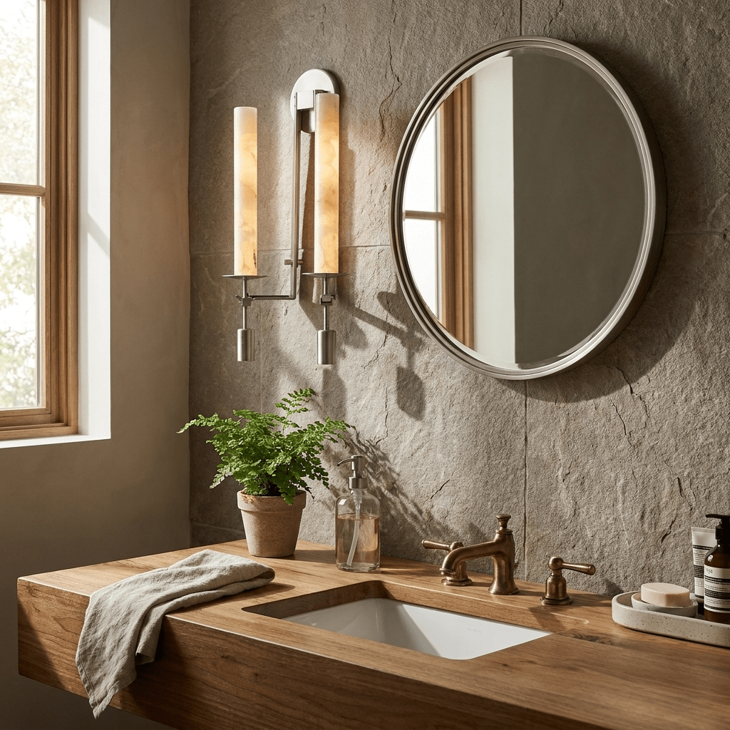 Cylinder Sconce Light — Wall Sconce | Maison Monashee — view 5