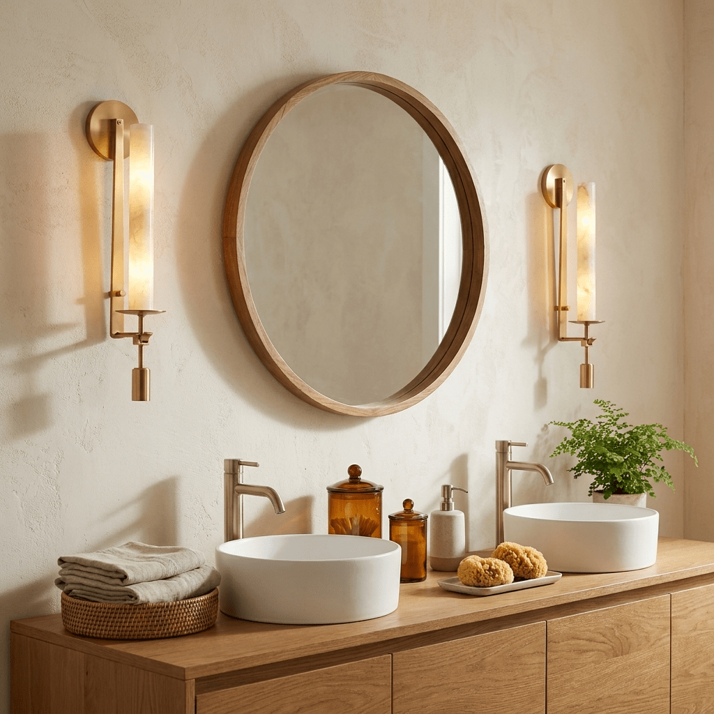 Cylinder Sconce Light — Wall Sconce | Maison Monashee — view 4