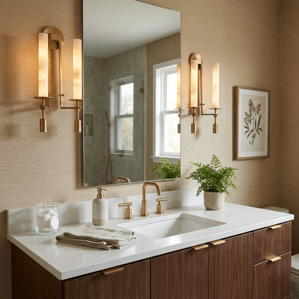 Cylinder Sconce Light — Wall Sconce | Maison Monashee — view 2