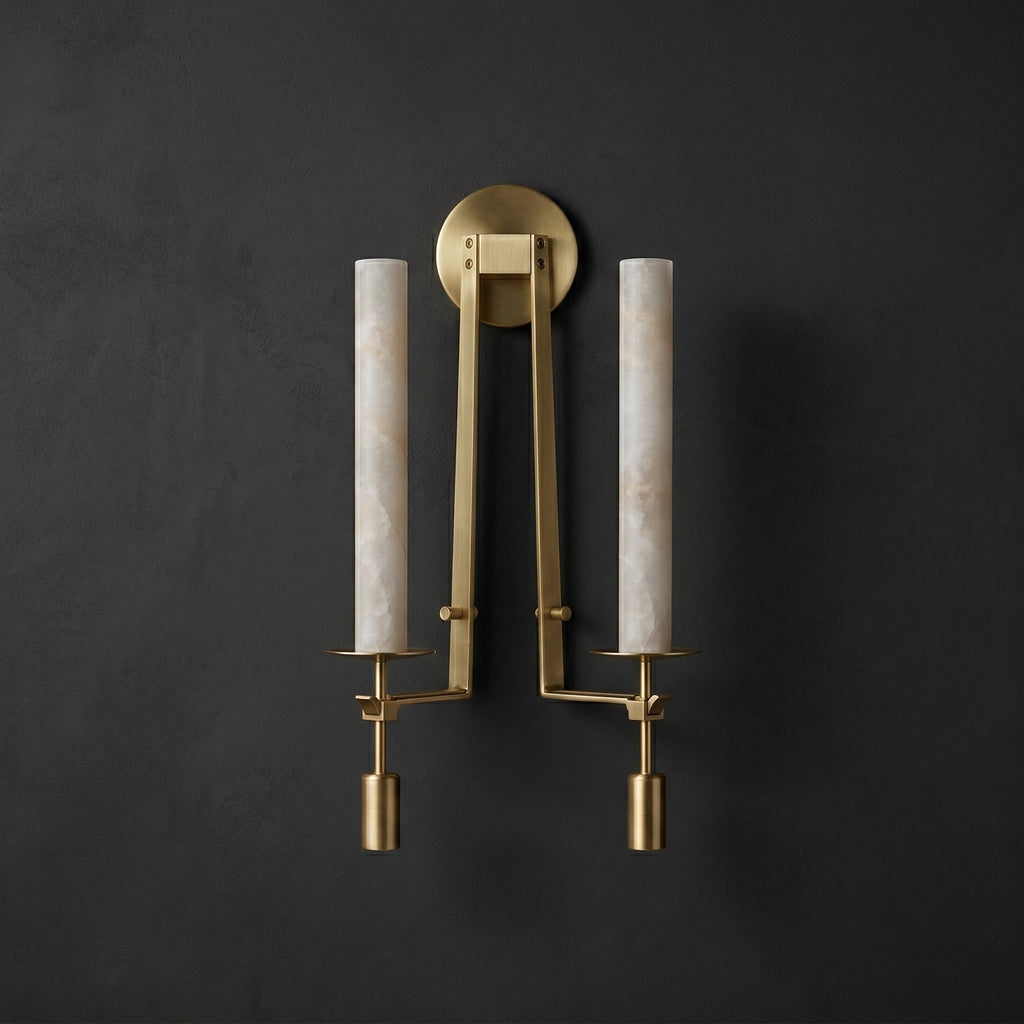 Cylinder Sconce Light — Wall Sconce | Maison Monashee — view 19