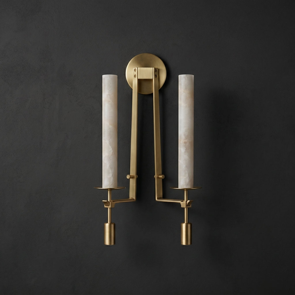 Cylinder Sconce Light — Wall Sconce | Maison Monashee — view 19