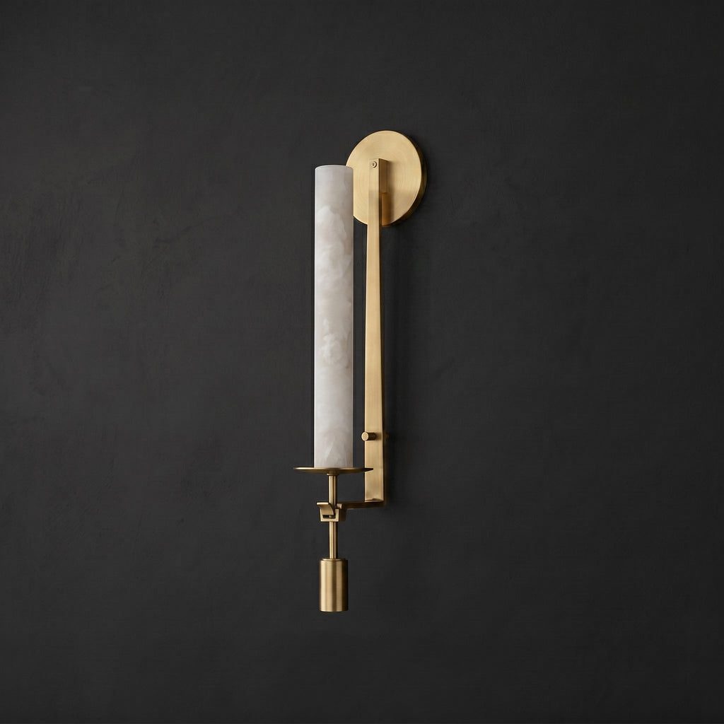 Cylinder Sconce Light — Wall Sconce | Maison Monashee — view 16