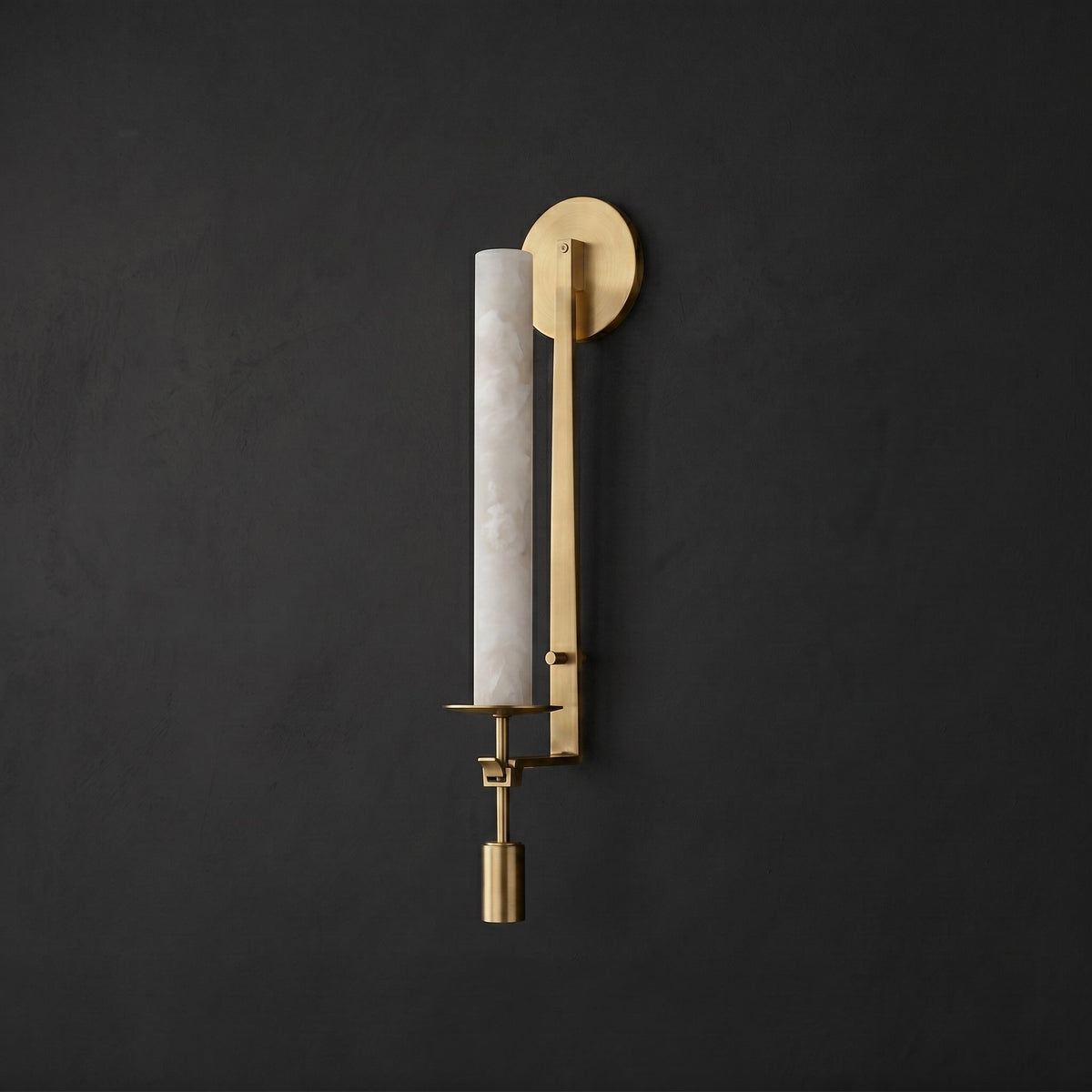 Cylinder Sconce Light — Wall Sconce | Maison Monashee — view 16