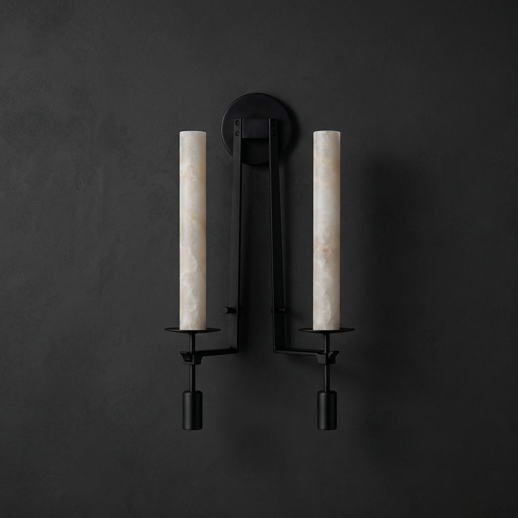 Cylinder Sconce Light — Wall Sconce | Maison Monashee — view 17