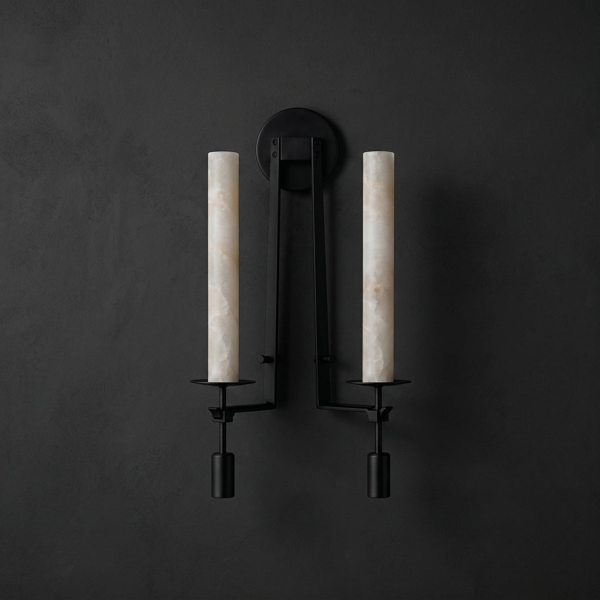 Cylinder Sconce Light — Wall Sconce | Maison Monashee — view 17