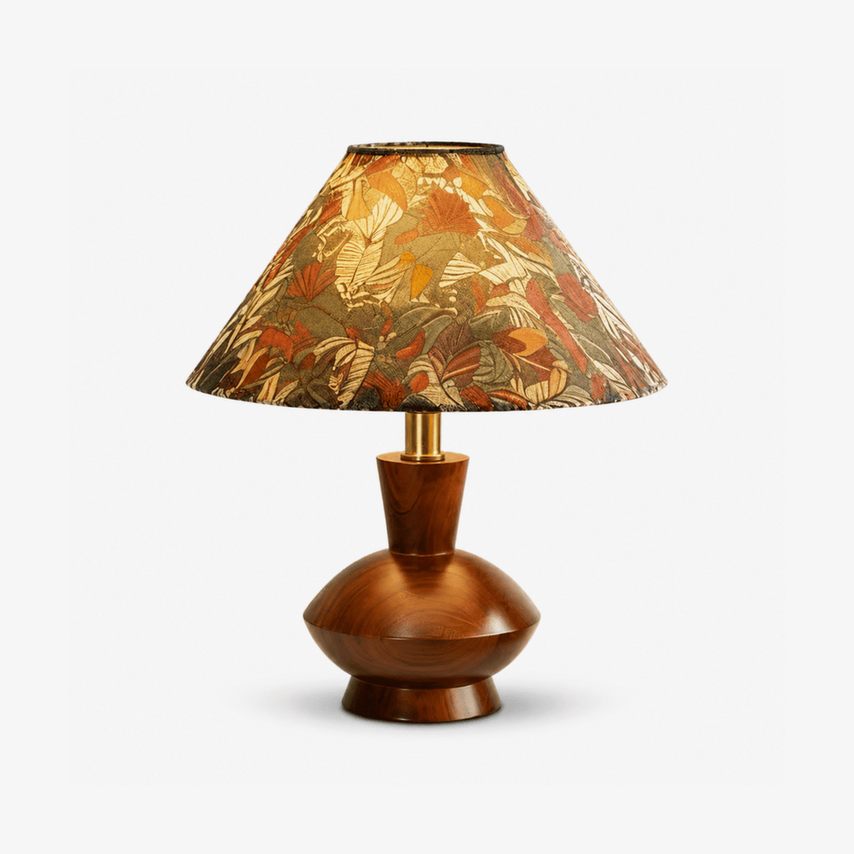 Rustic Table Lamp for Bedroom — Table Lamp | Maison Monashee — view 6