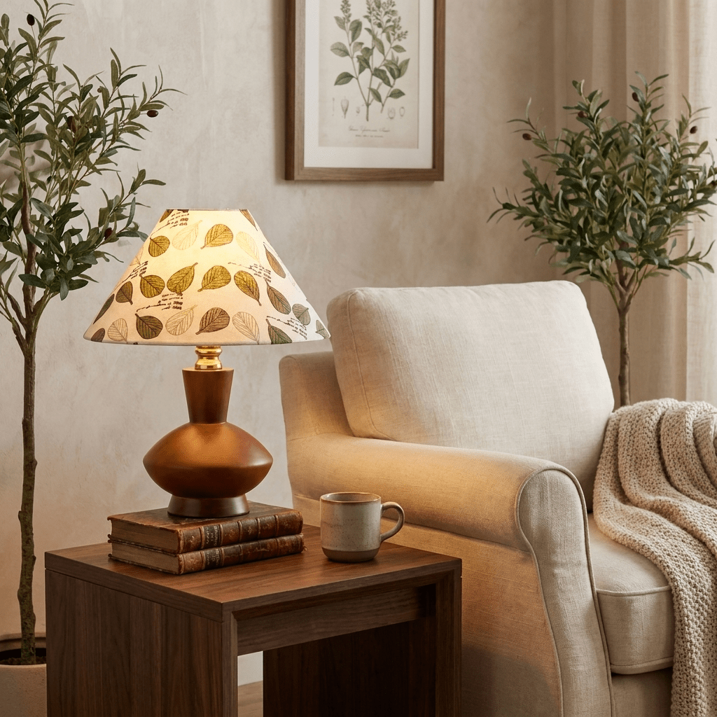 Rustic Table Lamp for Bedroom — Table Lamp | Maison Monashee — view 5