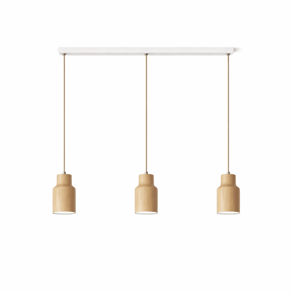 Ceiling Cluster Pendant Light — Pendant Light | Maison Monashee — view 24